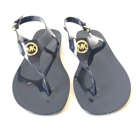 michael kors jelly thong sandals